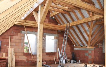 Blasford Hill attic trusses
