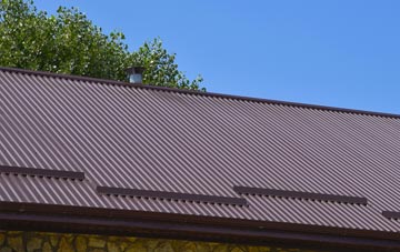 typical Blasford Hill corrugated roof uses